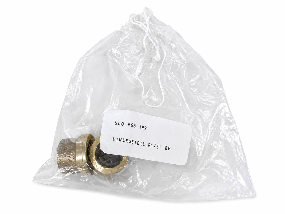 Wilo Einlegeteil R 1/2 Zoll Rotguss Ersatzteil 500 968 192  S14/379