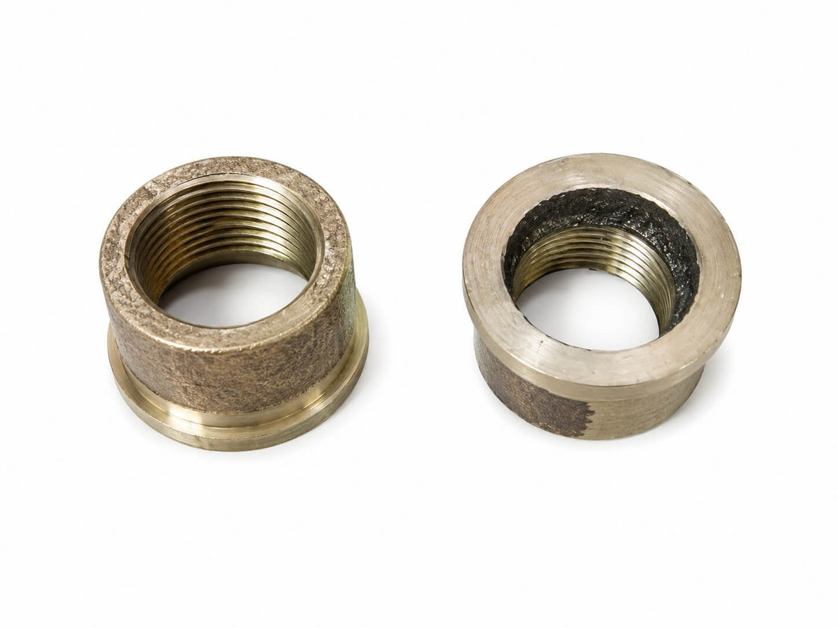 Wilo Einlegeteil R 1/2 Zoll Rotguss Ersatzteil 500 968 192  S14/379