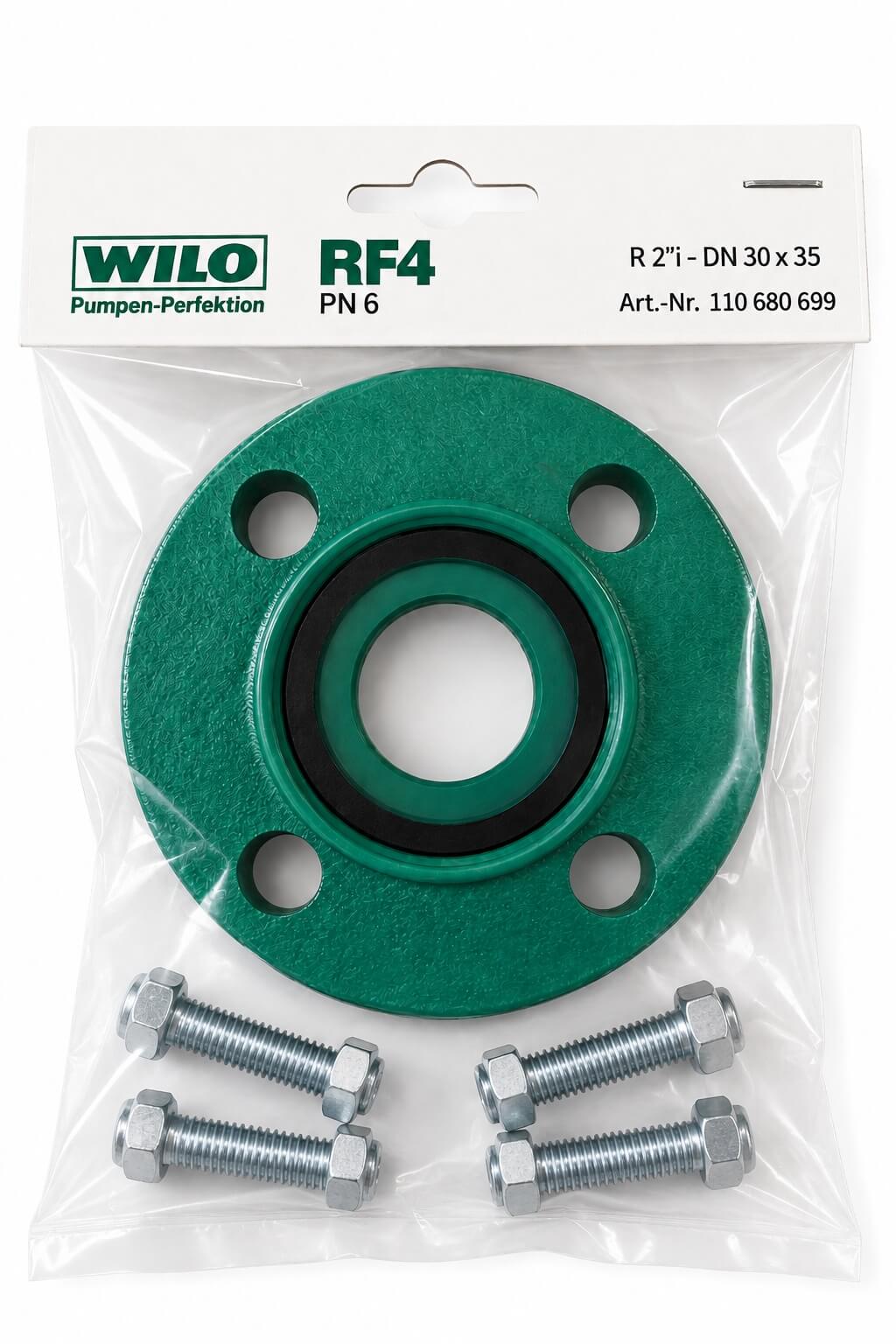 Wilo flange RF4 PN6 R2