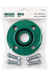 Wilo flange RF4 PN6 R2" i DN 30 x 35 110680699 S14/95