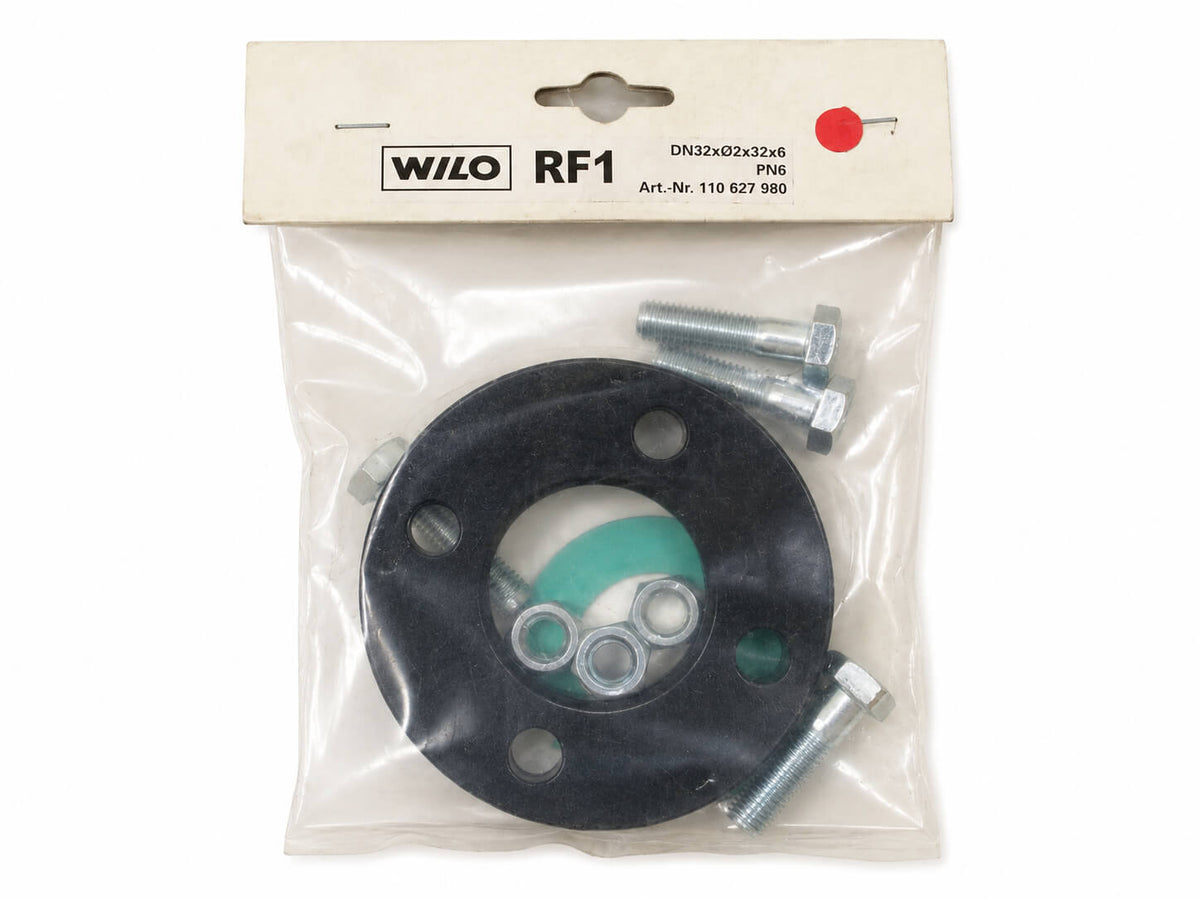 Wilo flange ring RF1 DN 32 – G 2″ – PN 6 – 110627990 S15/115