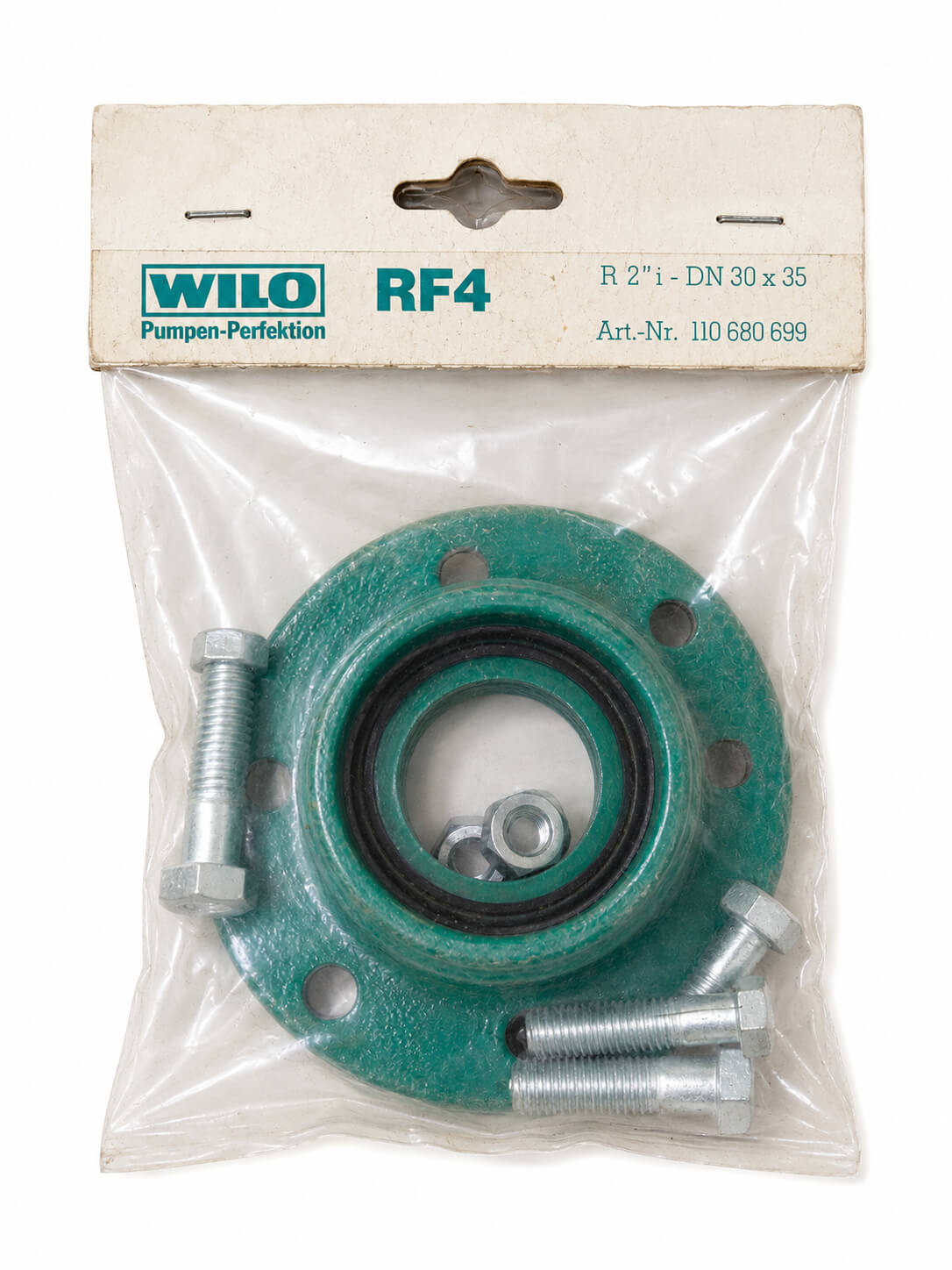 Wilo flange ring RF4 R 2″ i – DN 30×35 – Art. no. 110680699 S15/116