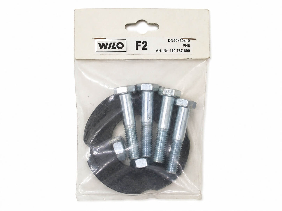 Wilo Flange Connection F2 DN 50×50×10 – PN 6 – 110787690 S15/123