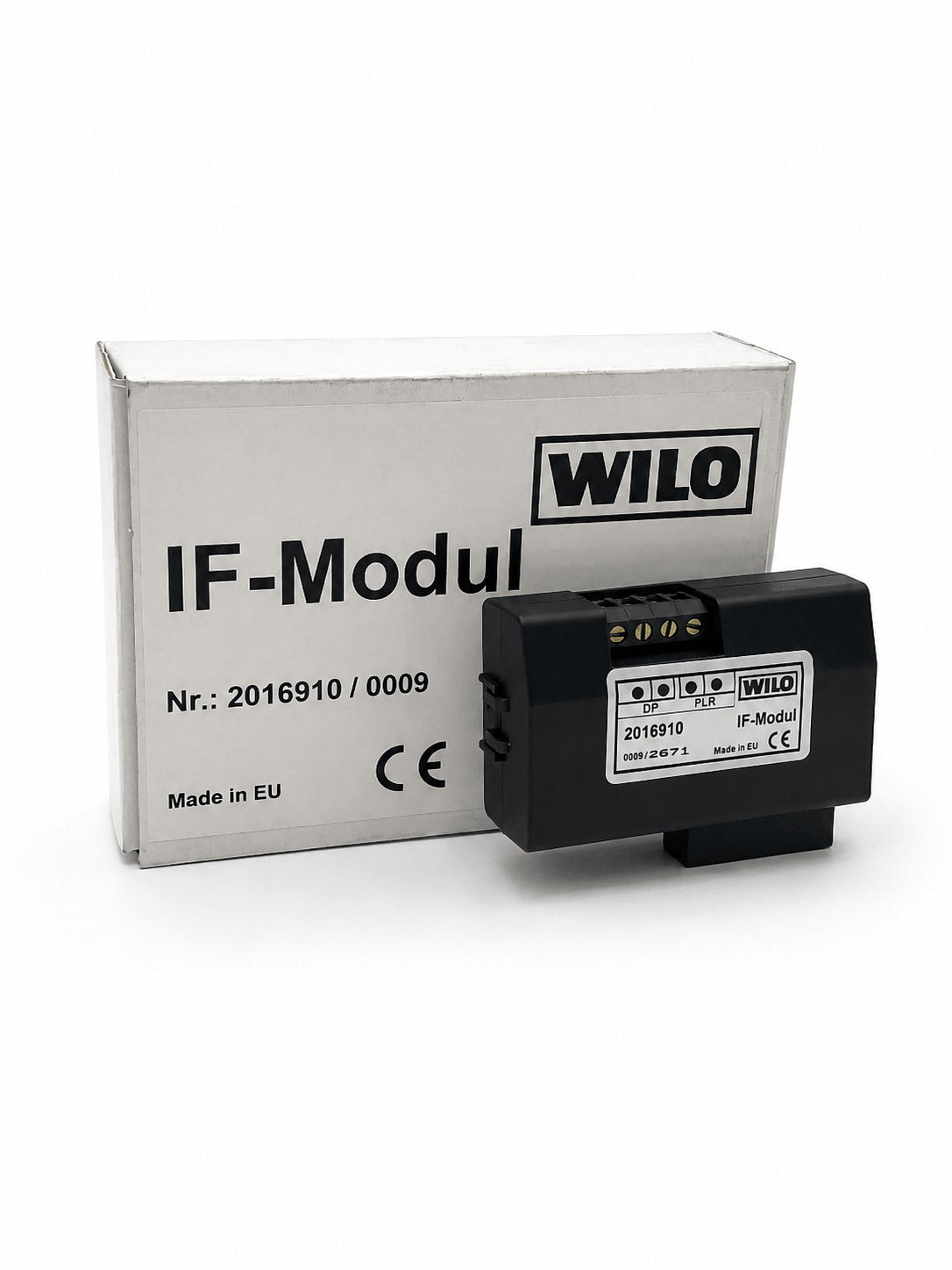 Wilo IF-Module PLR Communication Module for Pumps – Part No. 2016910 S16/317