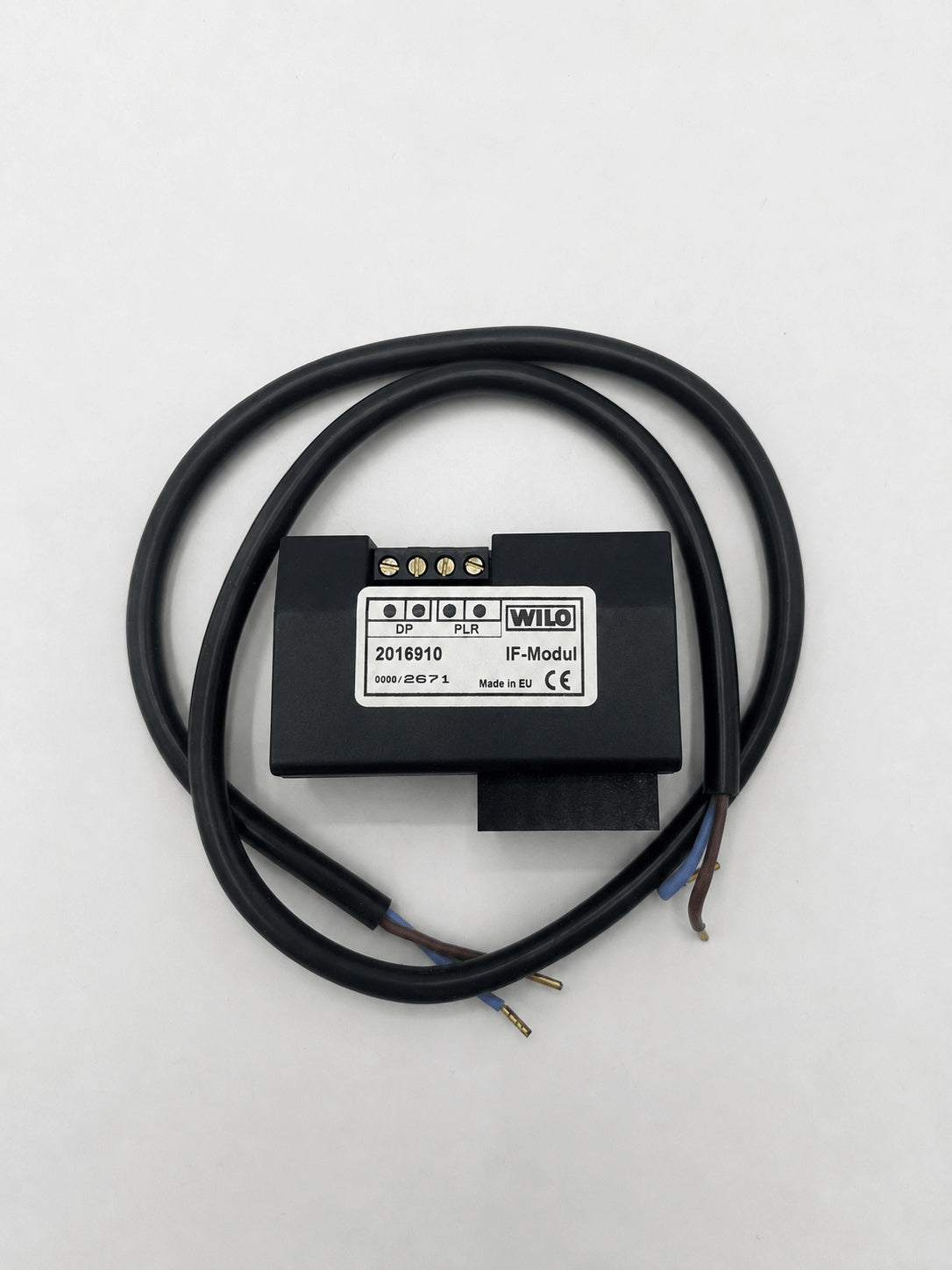 Wilo IF-Module PLR Communication Module for Pumps – Part No. 2016910 S16/317