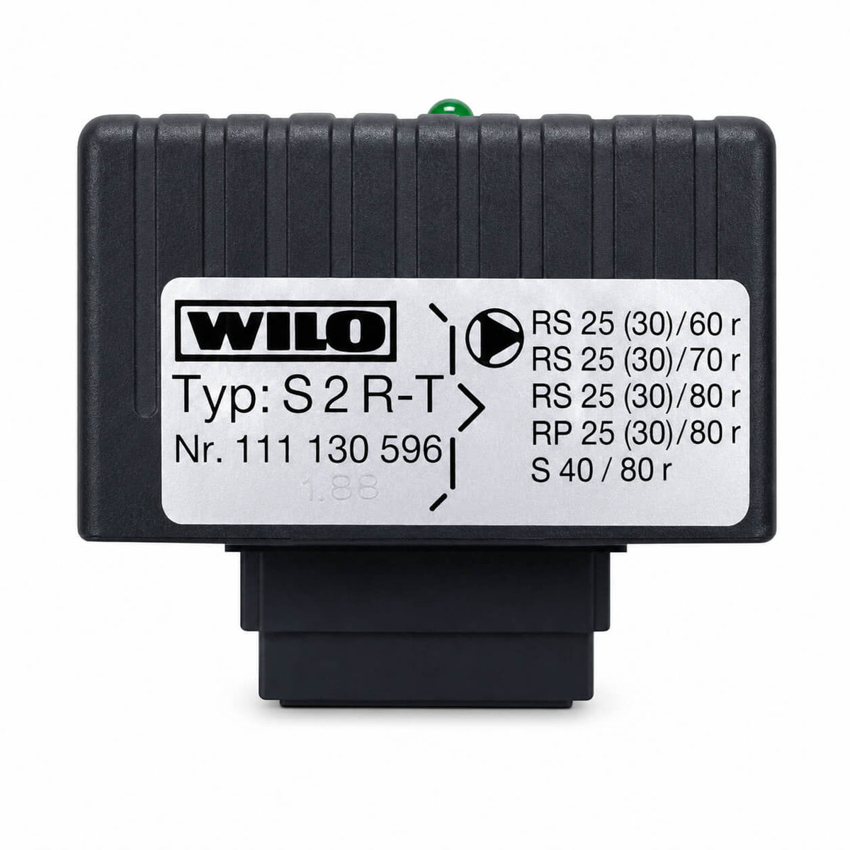 Wilo Thermomodul S 2 R-T – No. 111130596 – for RS/RP/S pumps S16/339