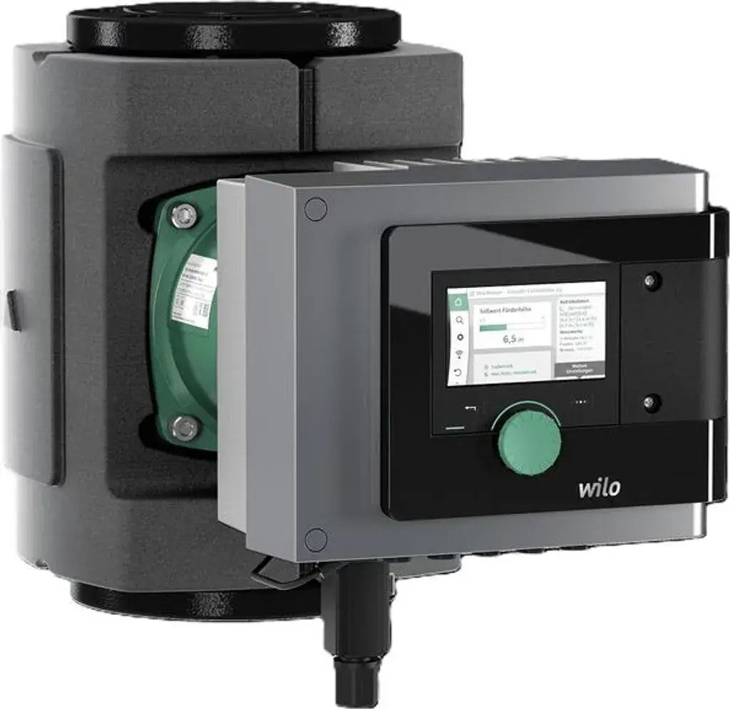 Wilo Stratos MAXO 40/0.5-12 Circulator Pump Heating 230V 250 mm, PN6/10, Part No. 2186200 P26/7