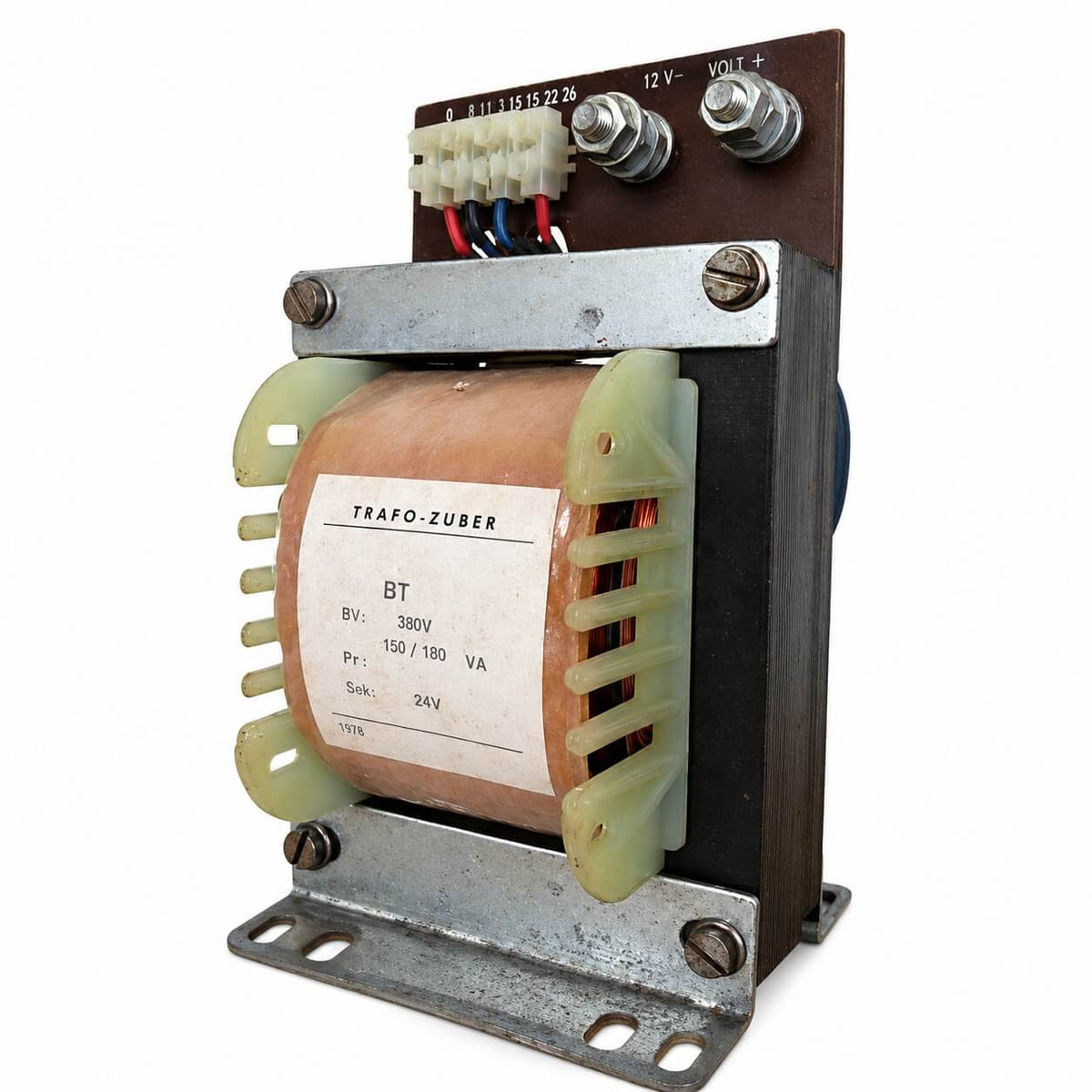 Zerbe ST 400 Transformator – 210/220/230 V auf 12 V – 400 VA