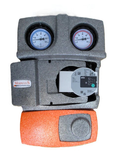 Heizkreisgruppe DN 25 mit Wilo Para 25/6-43/SC 1x230V Heizkreis A24/3
