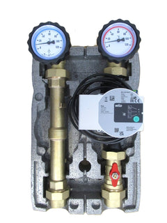 Heizkreisgruppe DN 25 mit Wilo Para 25/6-43/SC 1x230V Heizkreis A24/3