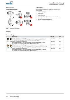 KSB CALIO-THERM NC 20-15 Hocheffiziente Trinkwasserpumpe 1x230V RP 3/4 G 1 1/4 150 mm PK25/290
