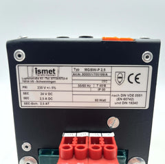 Ismet MGSIW-P 2,5 Transformator 230V → 24V DC 2,5A 60W Trafo T9/84