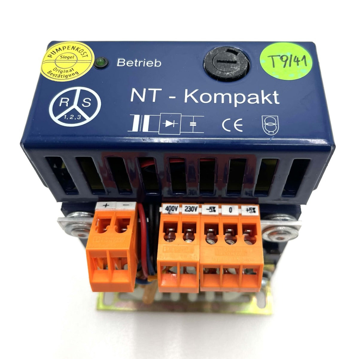 Robers & Co Transformator 230/400V 120VA Trafo Steuertransformator T9/41