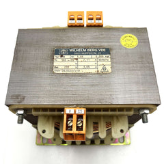 Wilhelm Berg STO Transformator Nr. 4.88 380V -  220V 800VA Trafo  T10/217