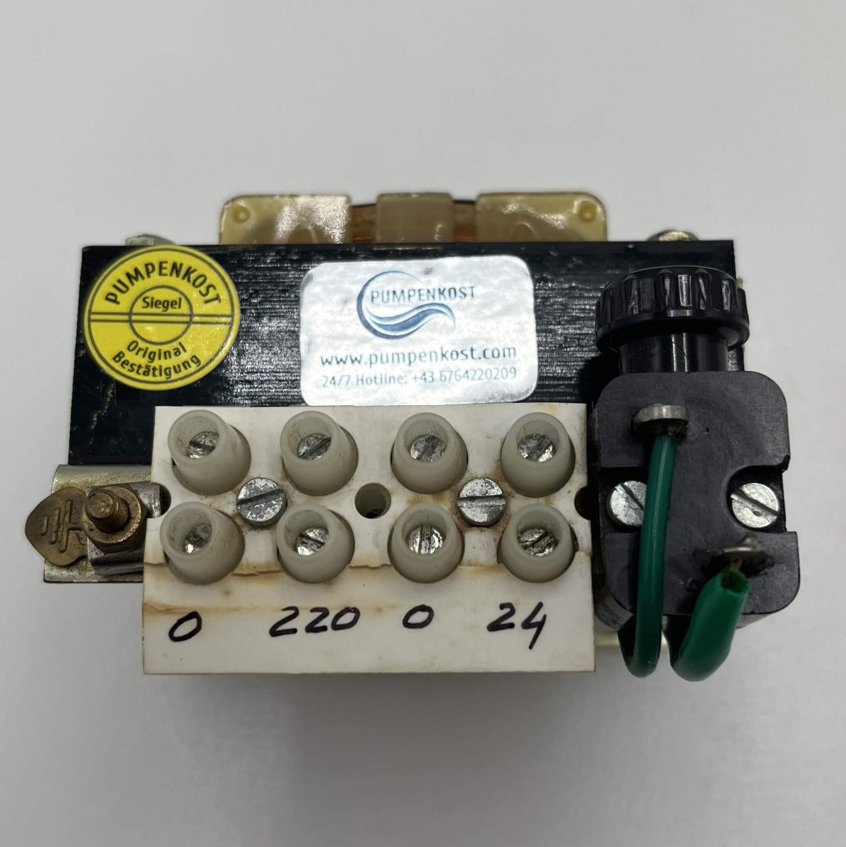 Wyder-Trelco ESk 70 Transformator Trafo pri 220 V sec 24 V 2,92 A  T9/502