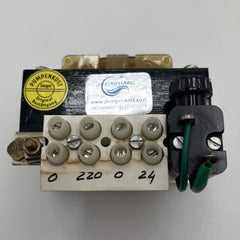 Wyder-Trelco ESk 70 Transformator Trafo pri 220 V sec 24 V 2,92 A  T9/502