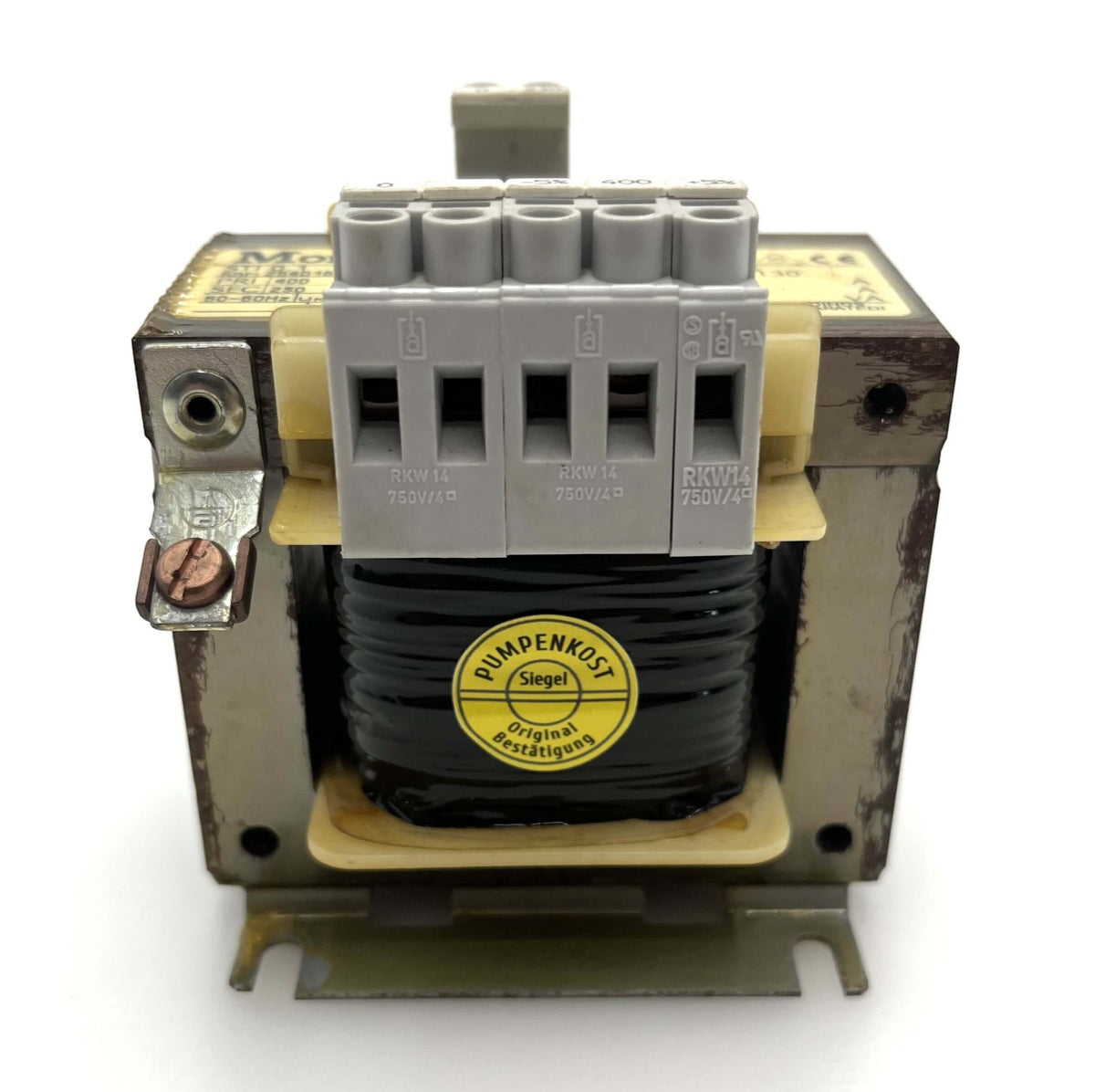 Moeller Transformator STI 0,1, 400 V ±5 % auf 230 V AC, 100 / 240 VA Trafo T9/704