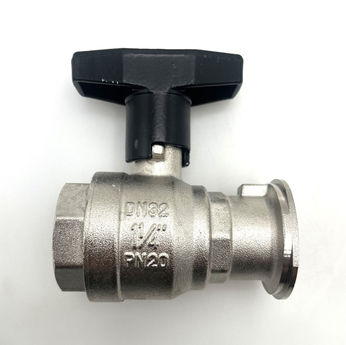 Wesa Iso - Therm Kugelhahn DN 32 PN 20 MS58 S14/281