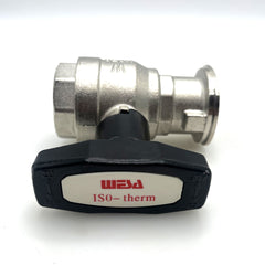 Wesa Iso - Therm Kugelhahn DN 32 PN 20 MS58 S14/281