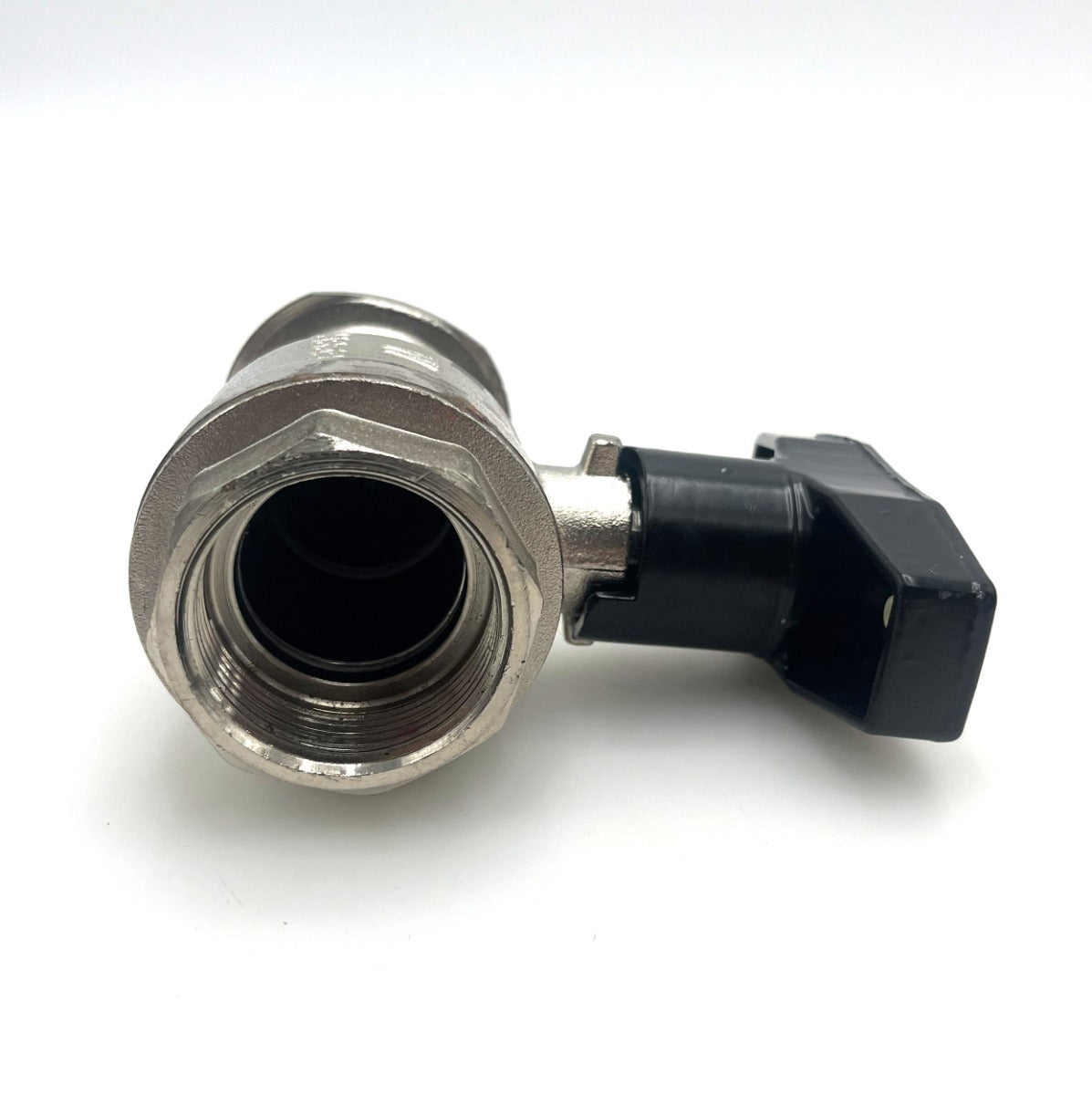 WESA Kugelhahn DN 32 PN 40 mit Rückschlagklappe 1¼ Zoll Absperrhahn S14/282