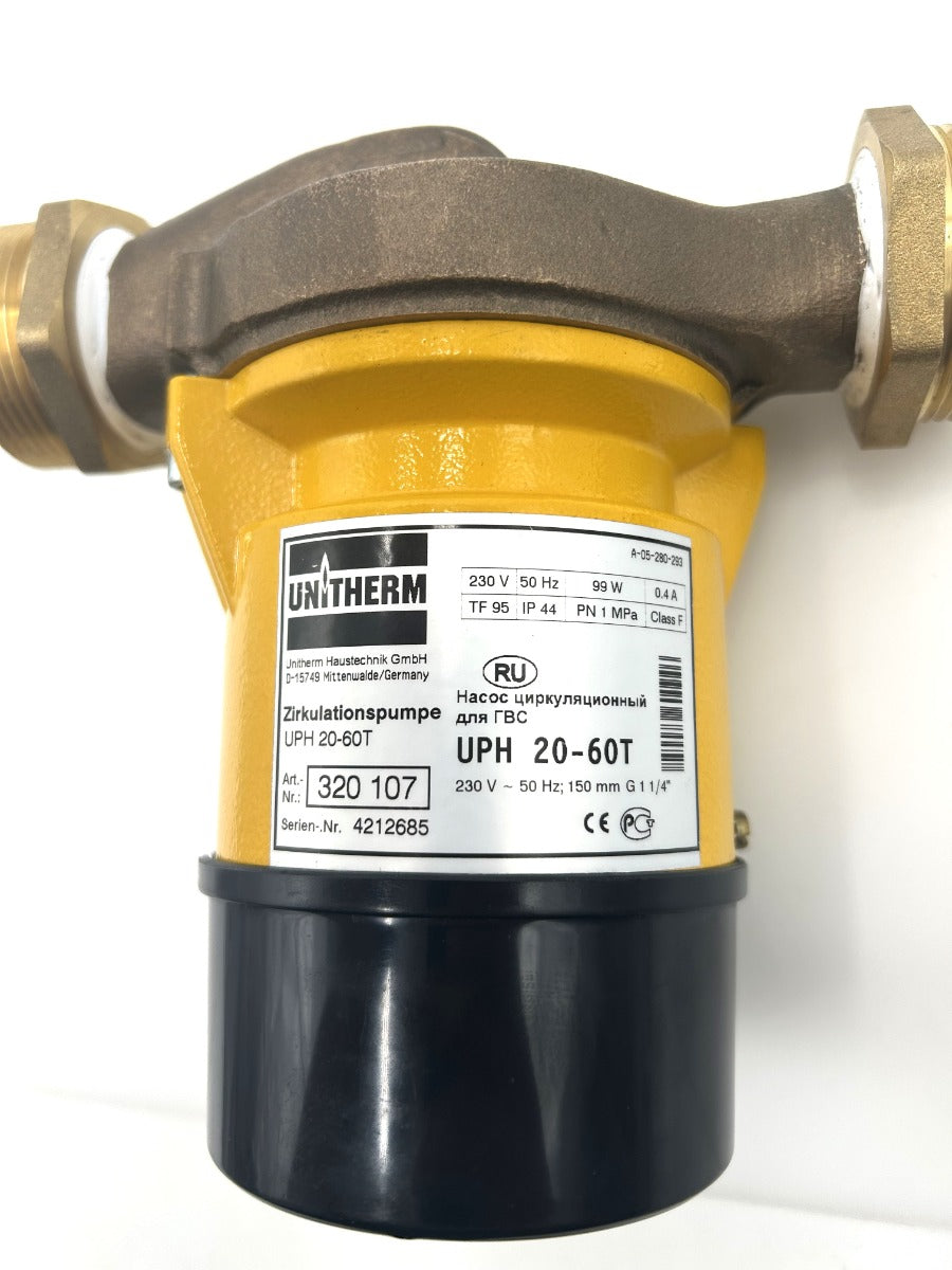 Unitherm UPH 20 - 60 T Zirkulationspumpe 1x230 V  P14/859 