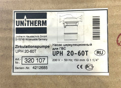 Unitherm UPH 20 - 60 T  passt für Grundfos UP 20 - 15 N   P14/859-1