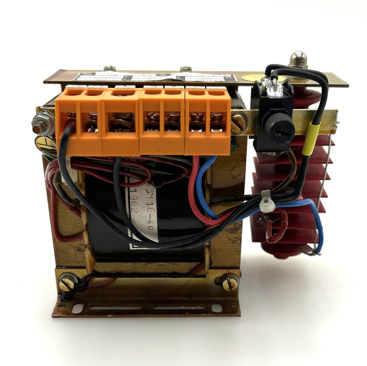 Transformator Trafo Bos 03 14 pri 220 V sec 24 V DC 53 W T10/252
