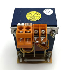 Euler u. Dankof Trafo NT 30 pri 220V 0,18 VA sek 35V 0,86 VA 30 VA Transformator T10/61