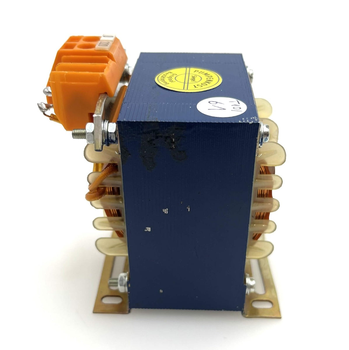 Euler u. Dankof Trafo NT 30 pri 220V 0,18 VA sek 35V 0,86 VA 30 VA Transformator T10/61