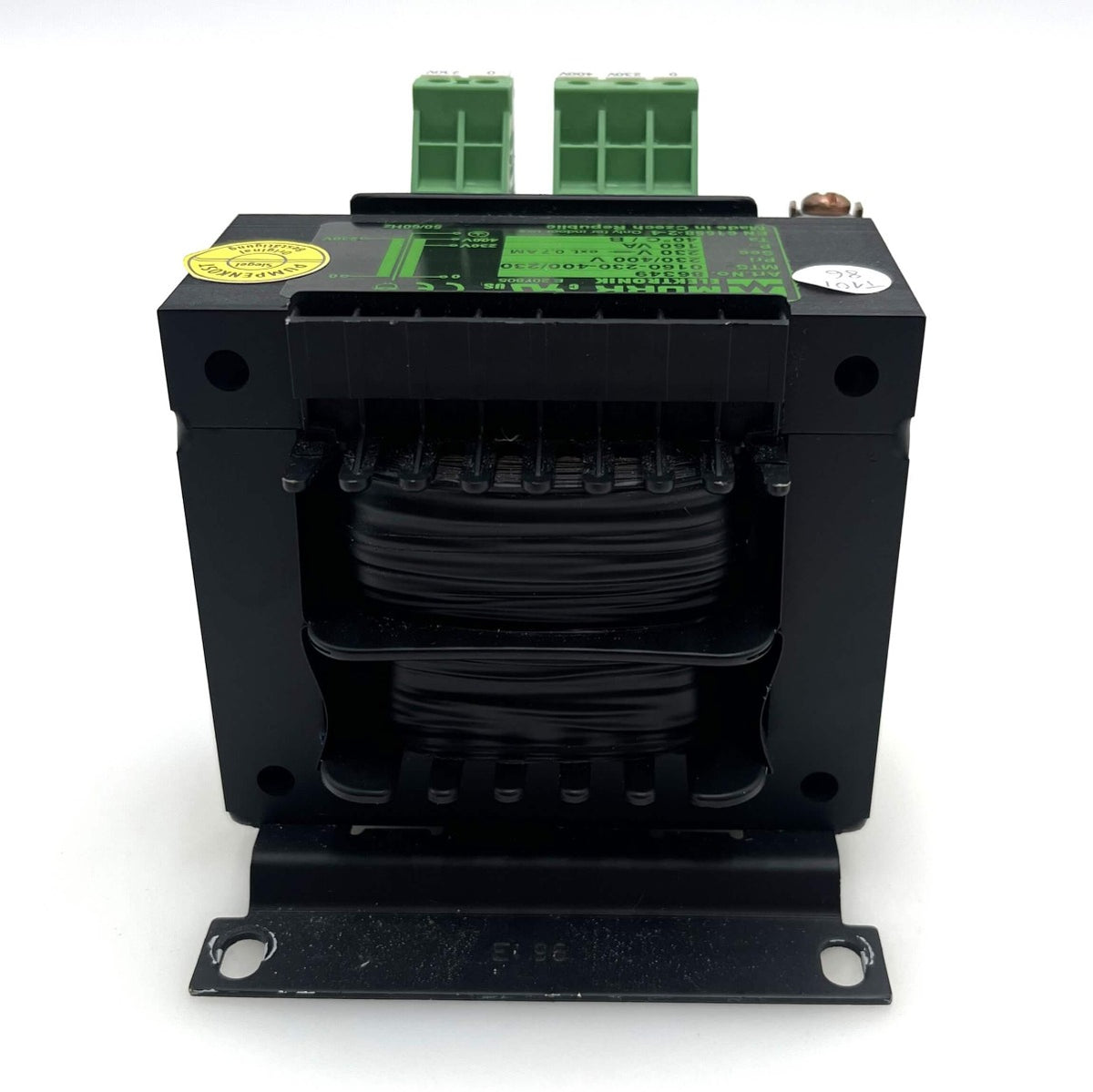 Murr Transformator Trafo 86349 Trenntrafo pri 230 / 400 V sek 230 V 160 V T10/86