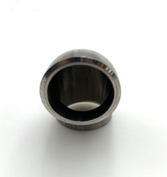 Schweißbogen V4A aus Edelstahl 33,7 mm x 3,2 mm 90 Grad S14/328