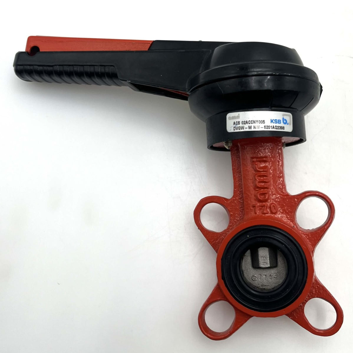 KSB amri BOAX-S Absperrklappe DN 25 PN 16 Butterfly Absperrventil S12/260