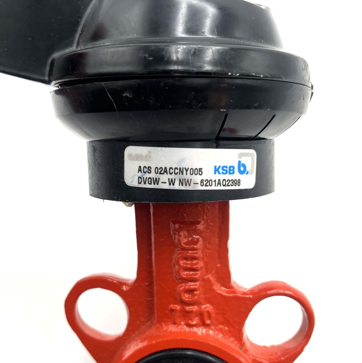KSB amri BOAX-S Absperrklappe DN 25 PN 16 Butterfly Absperrventil S12/260
