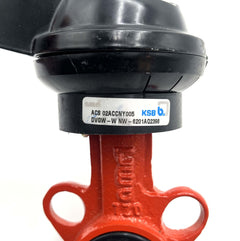 KSB amri BOAX-S Absperrklappe DN 25 PN 16 Butterfly Absperrventil S12/260