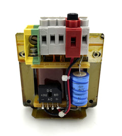 LÖWE Steuer Trafo Trenntrafo Transformer Pri 230V AC Sec24V DC 2A 65 VA  T15/1