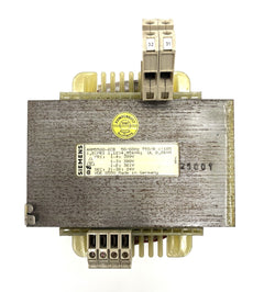 Transformator Siemens 4AM5500-6CB Trafo pri.399/380/361V  sek.24V  800VA  T9/1011