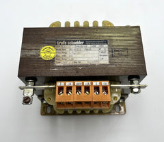 Schneider Transformator ST063 Trafo pri.380V +/- 5%  sek.220V 630VA  T9/1014