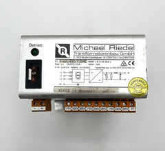 Trafo Michael Riedl RDRKS 10 Sondertrafo  pri.3x665/690/715 V  sek.24 V DC  T9/1018