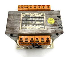 Transformator Trafo pri.110/120/220/240 V sek.110/220/44/2x16 V  670VA  T9/1024
