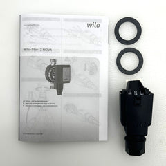 Wilo Star-Z NOVA A PN10 Trinkwasser Zirkulationspumpe 138mm Artnr: 4132751 230V G 1/2 Zoll P25/18
