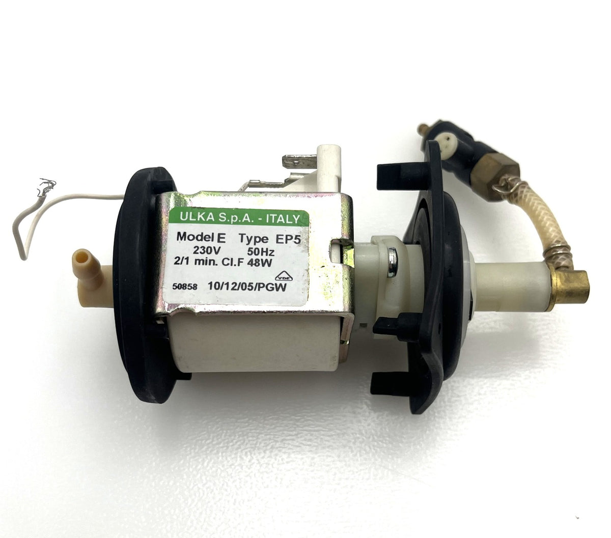 ULKA Modell E Typ EP5 Pumpe Kaffemaschine AEG Cafamosa  CP2200     P12/184