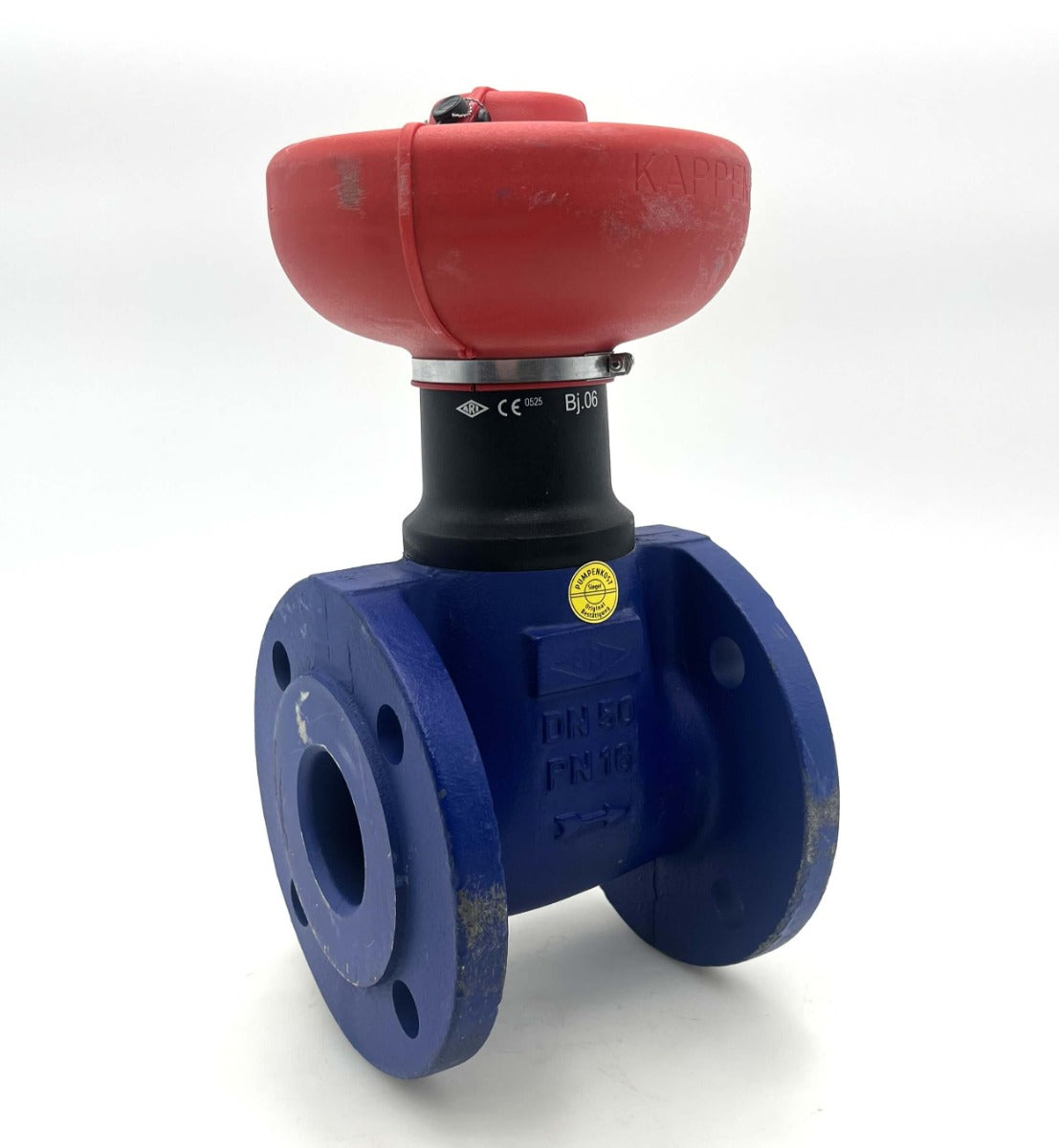 ARI EURO WEDI Wasserschieber DN50 PN16 Kugelhahn mit Ventilkappe S12/91