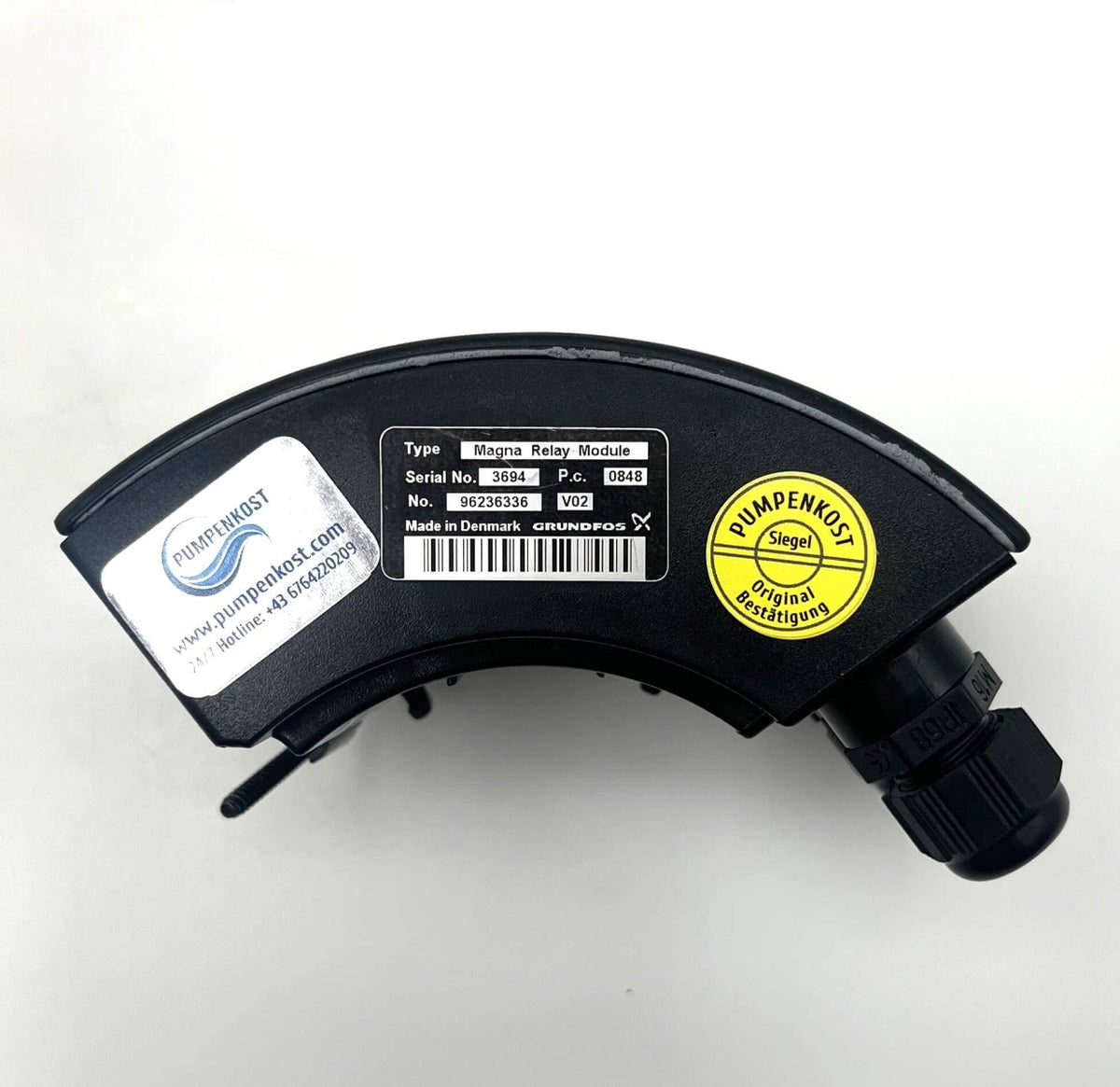 Grundfos Relay Modul 96236336 V02 Alarmmodul MAGNA MC 40/60/100  S16/358
