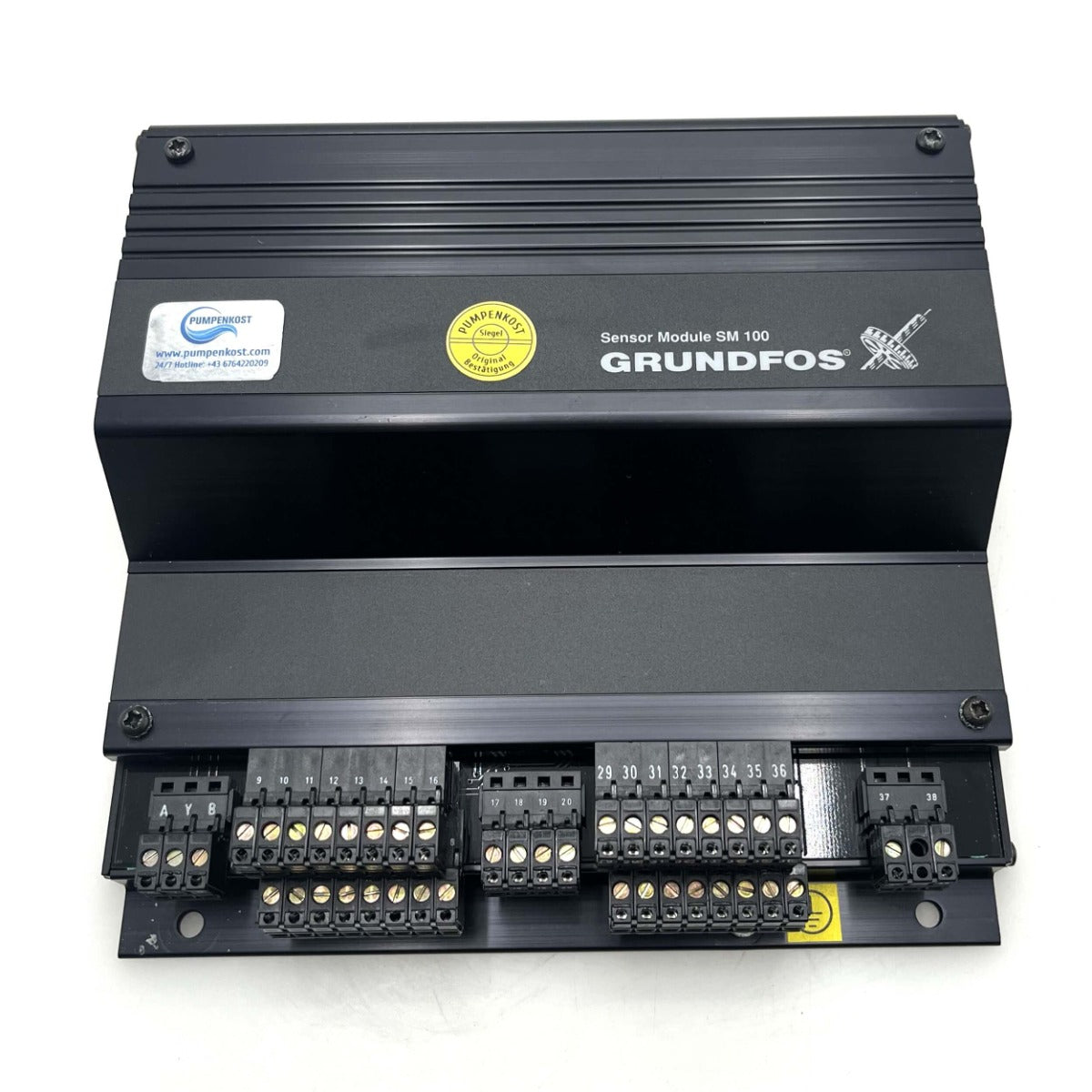 Grundfos Sensor Modul SM 100 V07 400VAC 15W Art. 62.61 91 Sensor-Modul Steuerung S16/109