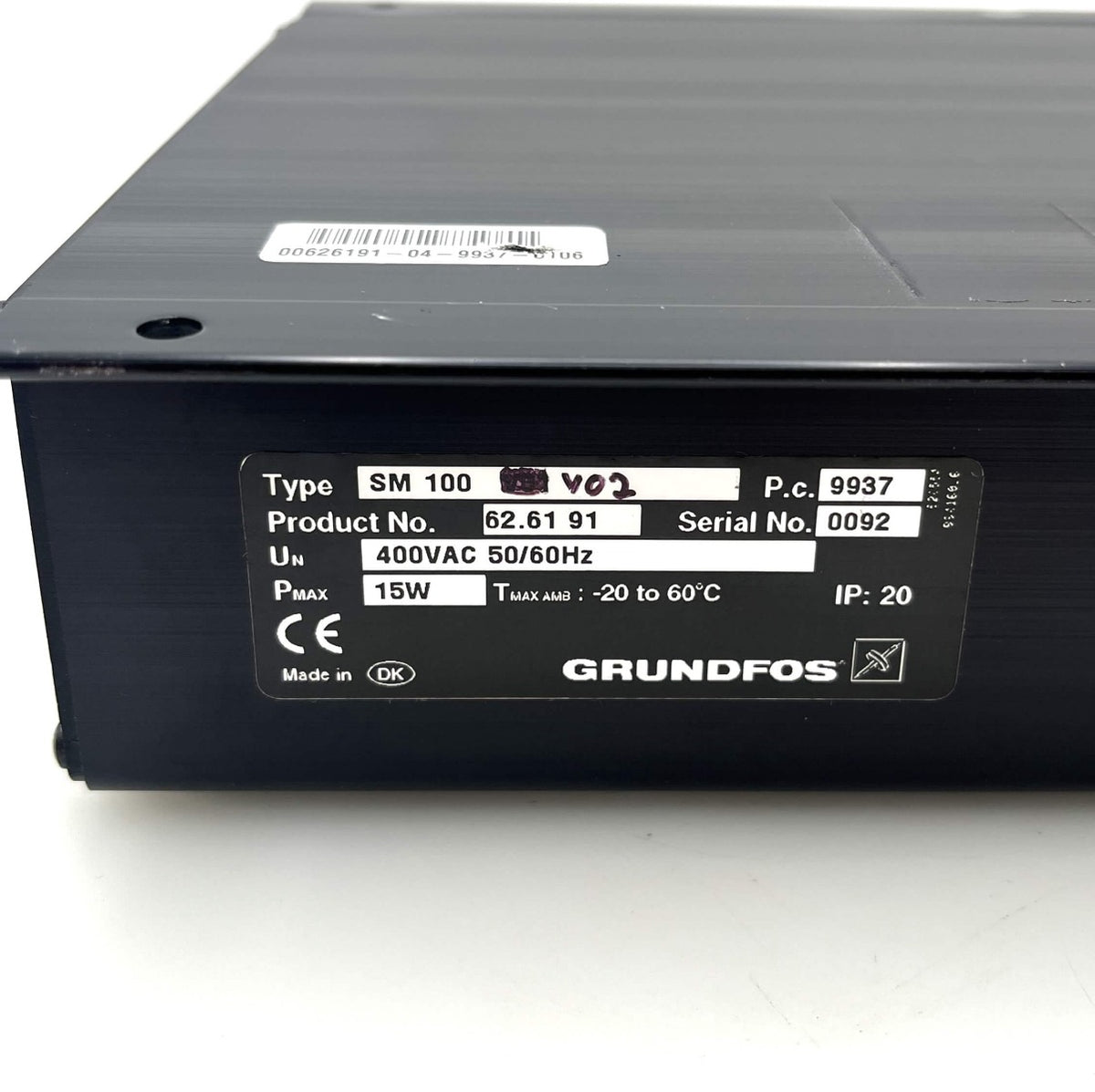 Grundfos Sensor Modul SM 100 V07 400VAC 15W Art. 62.61 91 Sensor-Modul Steuerung S16/109