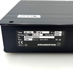 Grundfos Sensor Modul SM 100 V07 400VAC 15W Art. 62.61 91 Sensor-Modul Steuerung S16/109