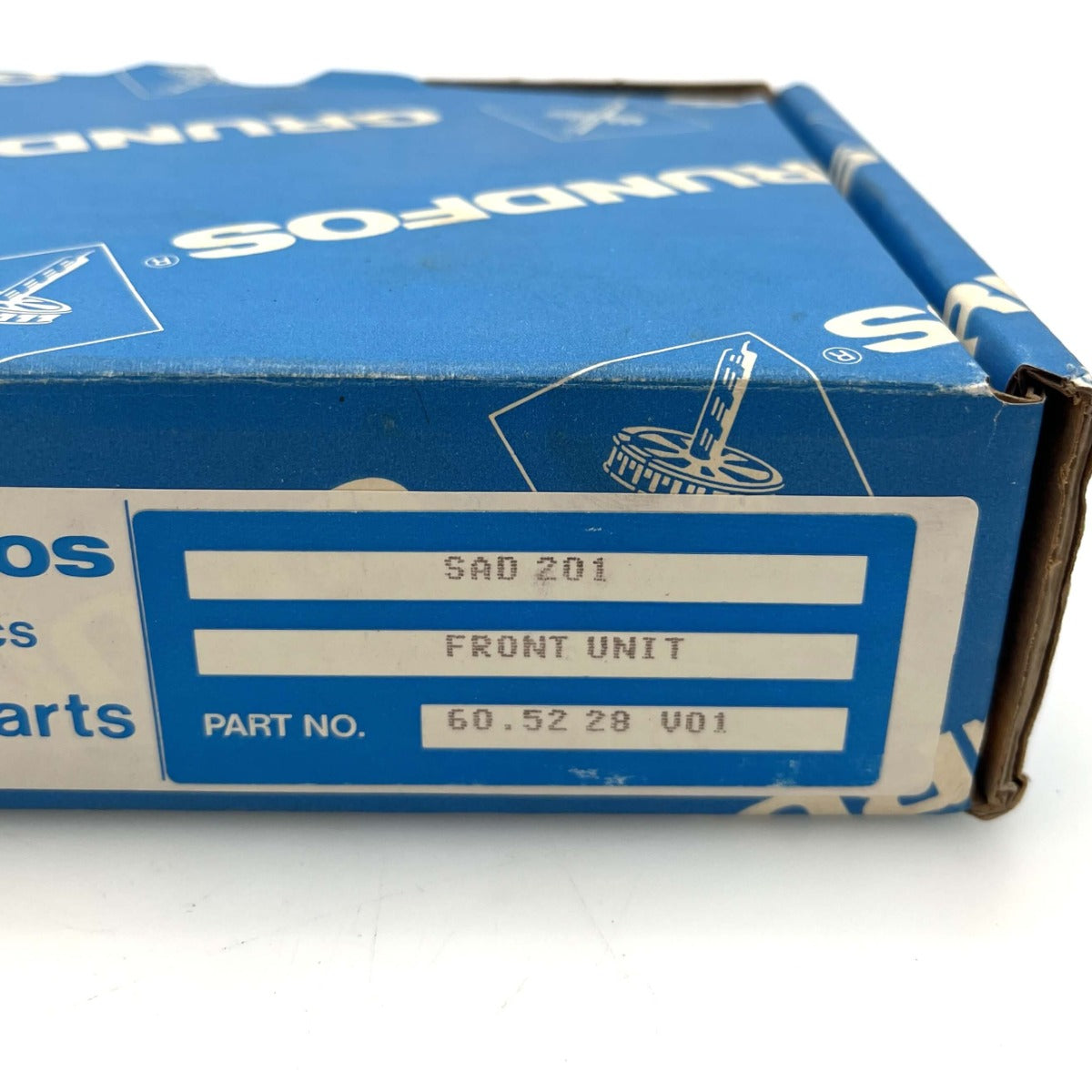 Grundfos Pumpensteuerung SAD201 Front Unit Nr. 605228 V01 Steuerung S16/94