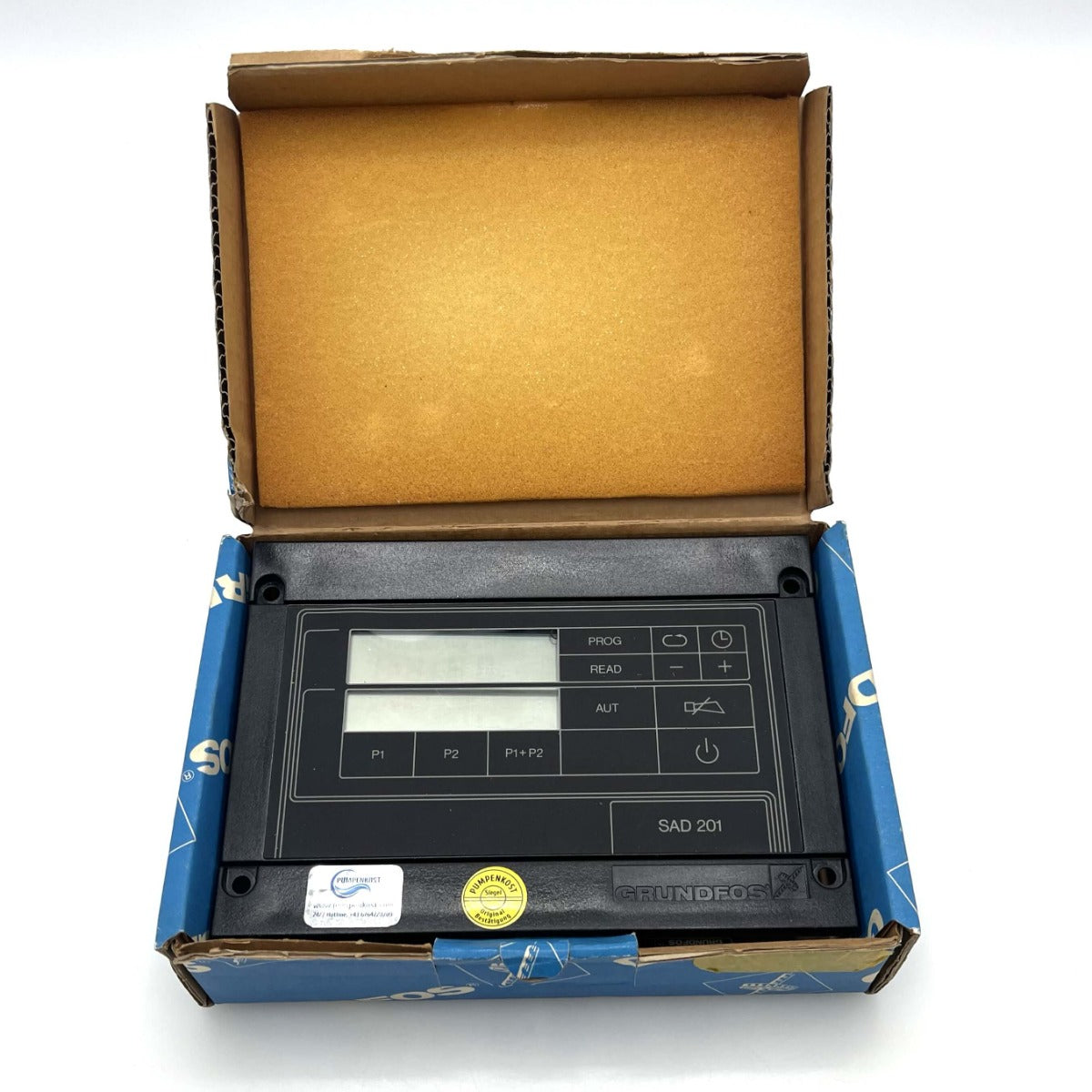 Grundfos Pumpensteuerung SAD201 Front Unit Nr. 605228 V01 Steuerung S16/94