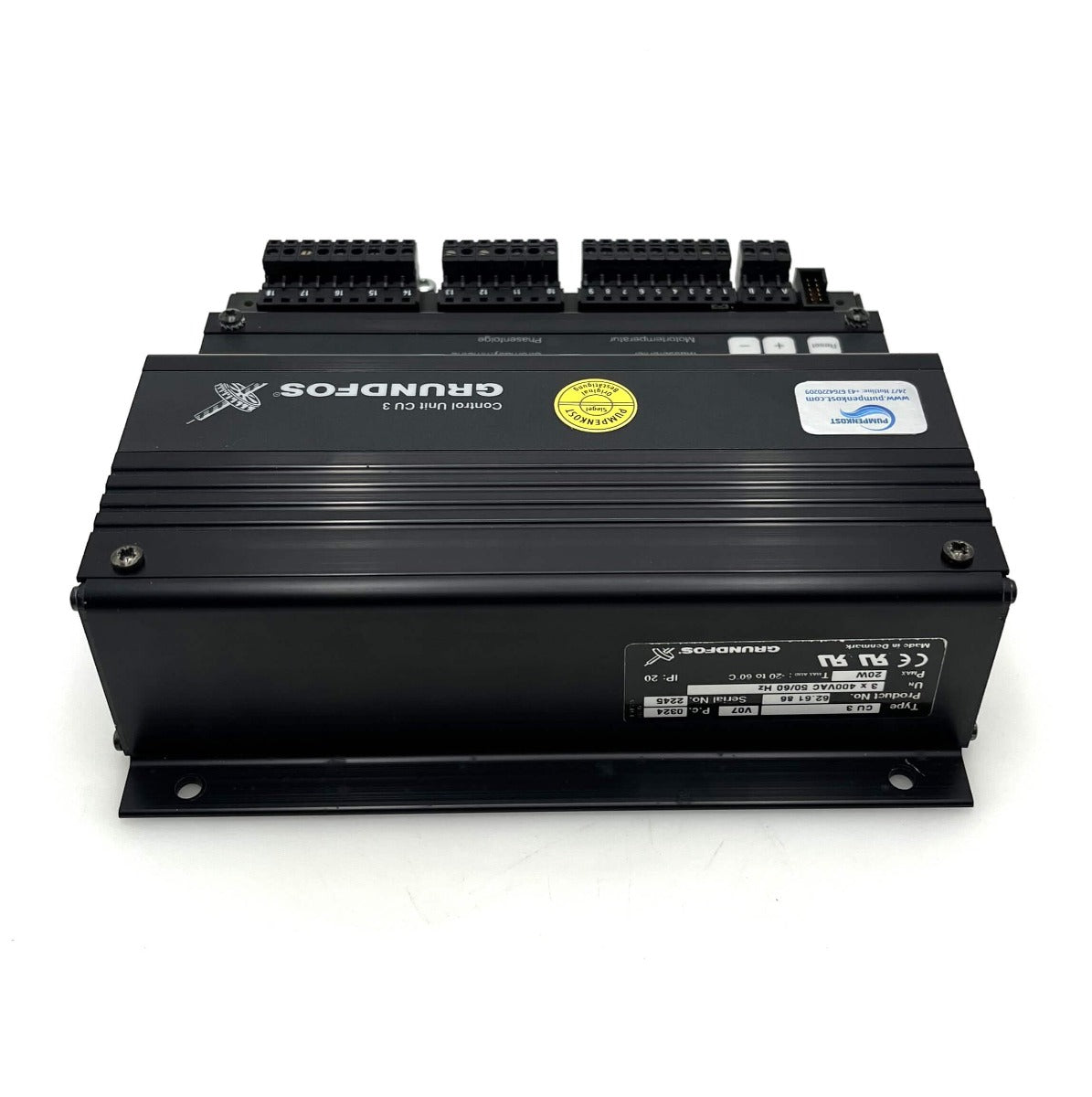 Grundfos CU 3 V07 Pumpensteuerung Kontrolleinheit 626186 3x400V Steuerung S13/361