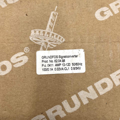 Grundfos Signalconverter 620498 AMP 10-120 Stromwandler 1000/0,1A 50Hz  S16/359